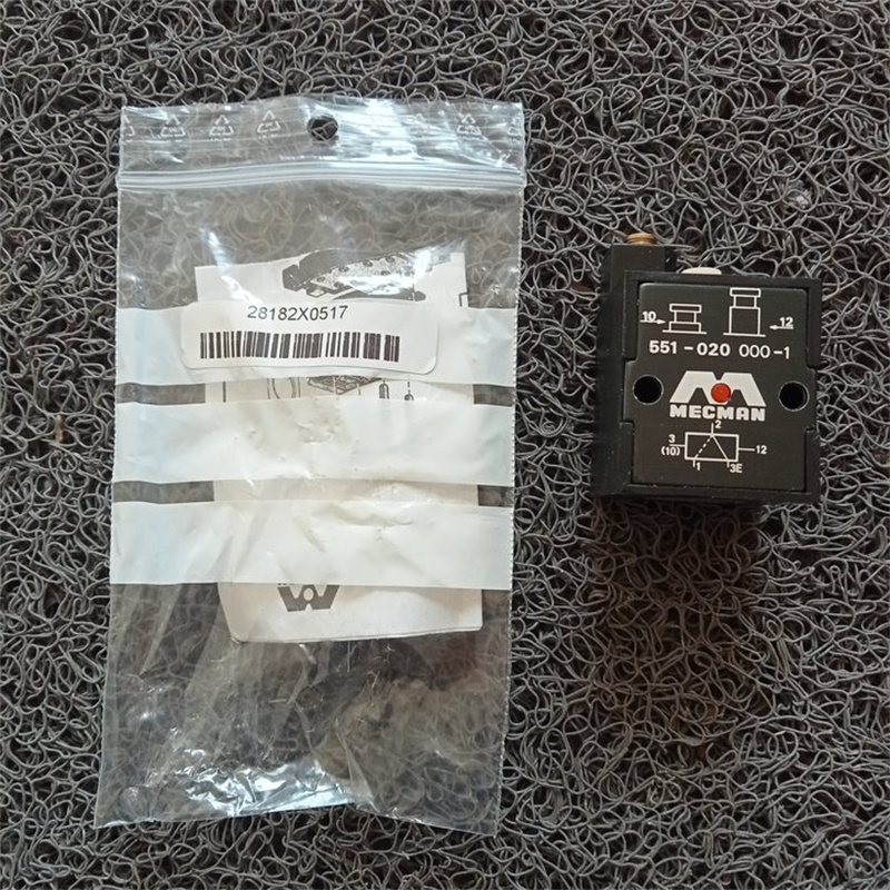 Mecman氣動閥551-020000-1 (1)